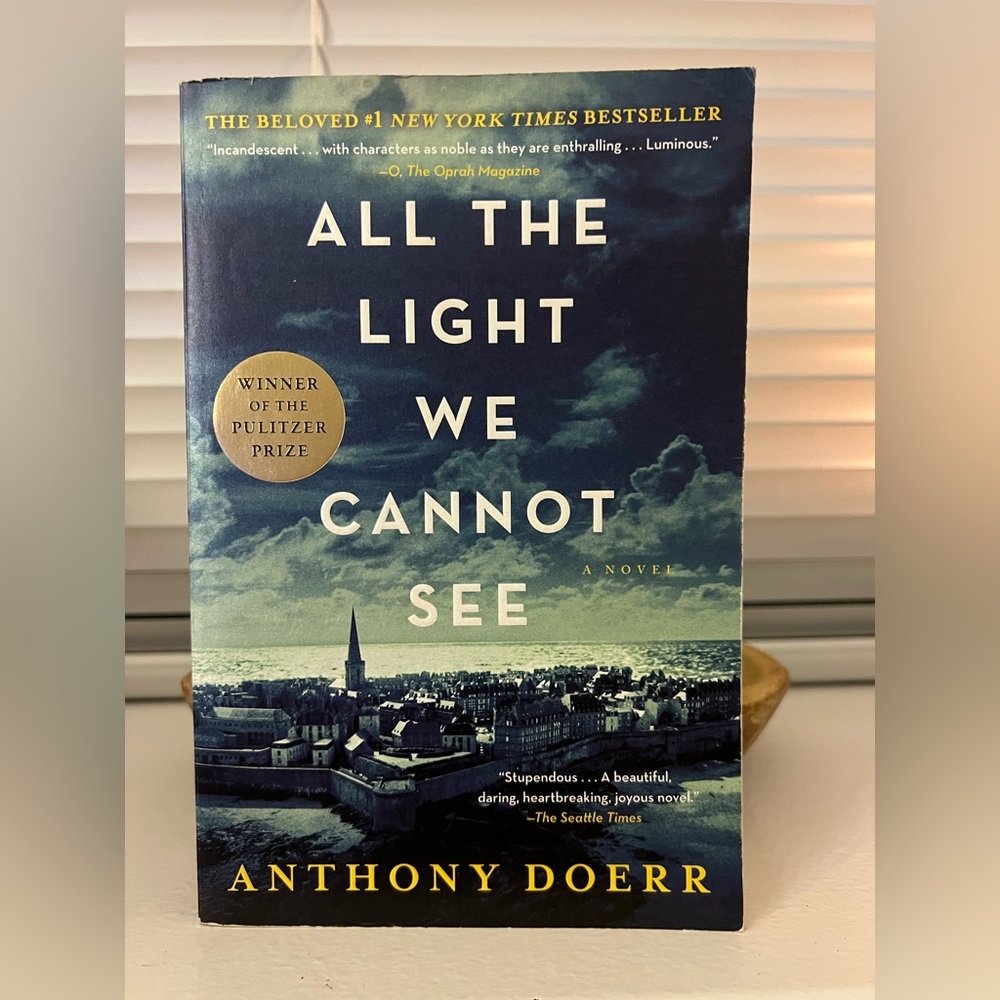 All The Light We Cannot See by Anthony Doerr Paperback